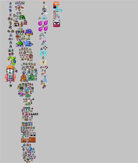 My Wishlist for MEGAMAN Maker updates (WIP) .